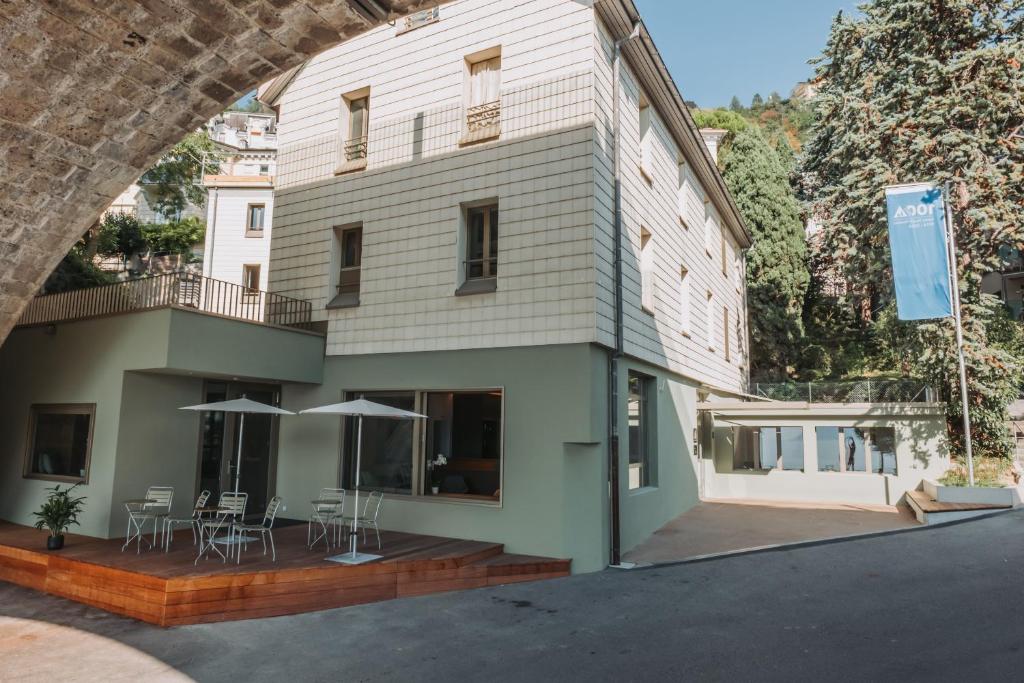 Budova, kde se hostel nachází