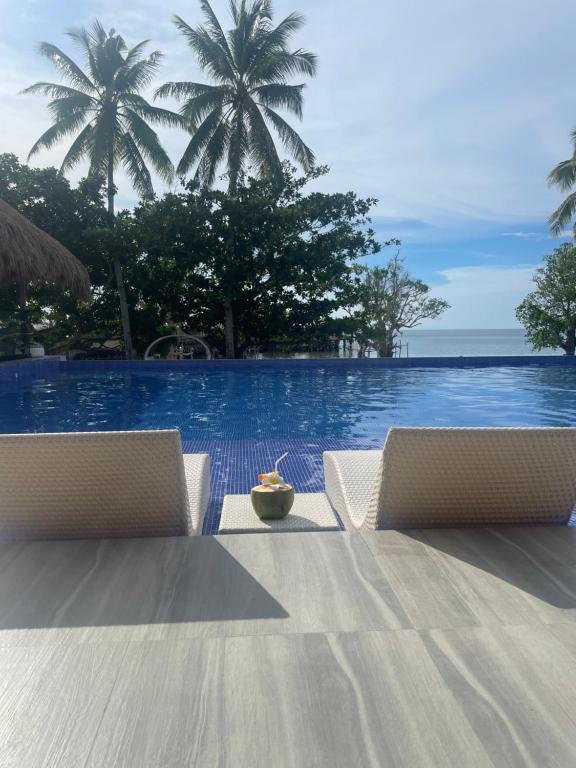 Bazén v ubytování Kaway Resort & Spa nebo v jeho okolí