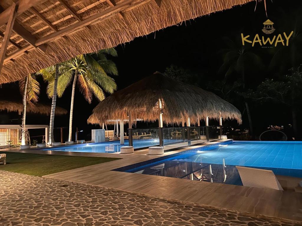 Bazén v ubytování Kaway Resort & Spa nebo v jeho okolí