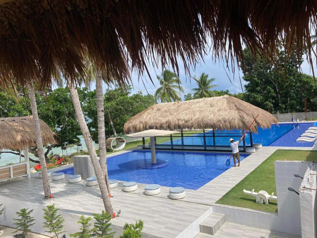 Bazén v ubytování Kaway Resort & Spa nebo v jeho okolí