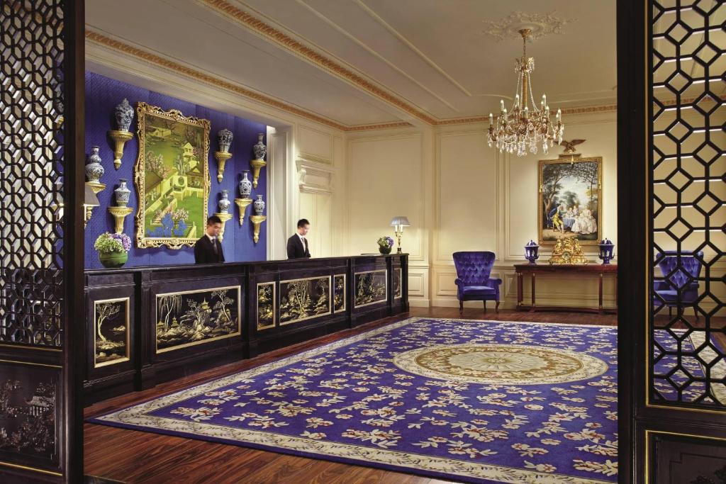 Fotografie z fotogalerie ubytování The Ritz-Carlton, Tianjin v destinaci Tchien-ťin