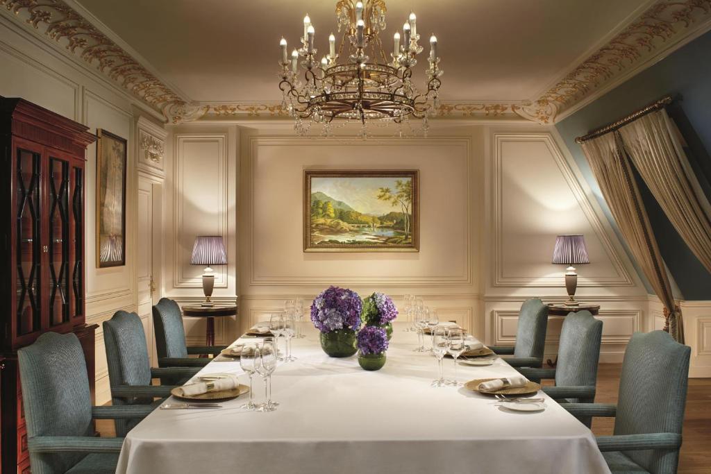 Posezení v ubytování The Ritz-Carlton, Tianjin