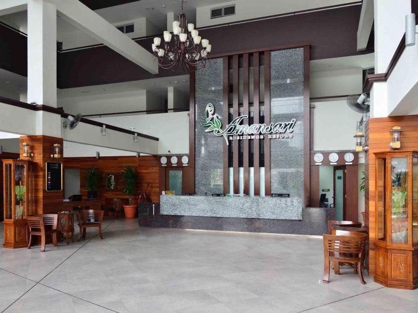 Restaurace v ubytování Amansari Residence Resort