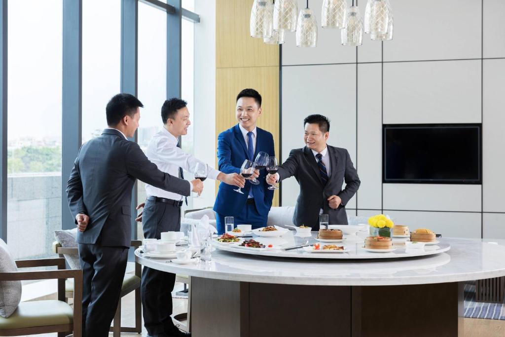 Hosté ubytování Courtyard by Marriott Shenzhen Bao'an