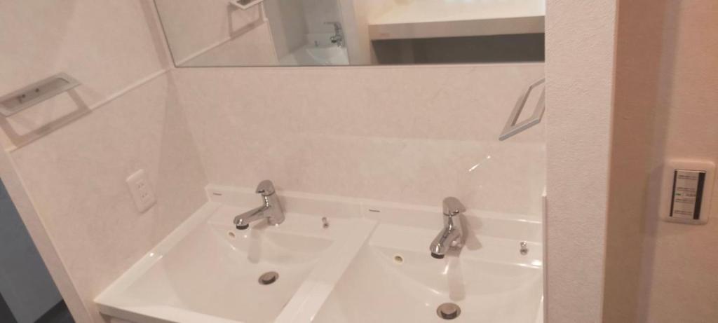 Koupelna v ubytování Hotel PRELE