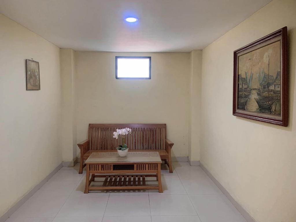 Posezení v ubytování Residence Tanjung Pakuan