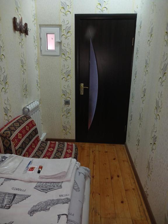 Postel nebo postele na pokoji v ubytování CTH-Baku-Hostel