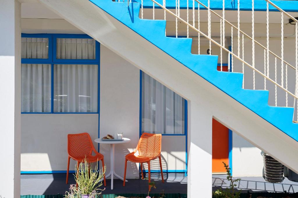 Balkón nebo terasa v ubytování Baileys Parkside Motel by VetroBlu
