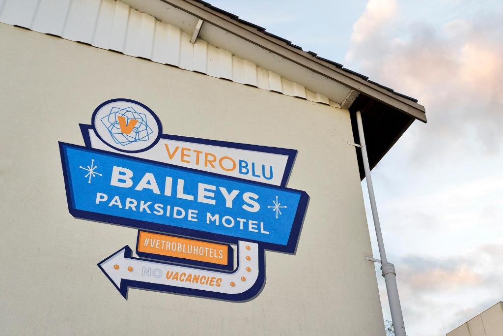 Certifikát, hodnocení, plakát nebo jiný dokument vystavený v ubytování Baileys Parkside Motel by VetroBlu