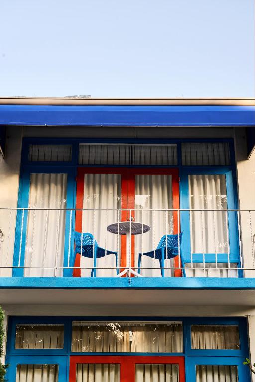 Balkón nebo terasa v ubytování Baileys Parkside Motel by VetroBlu
