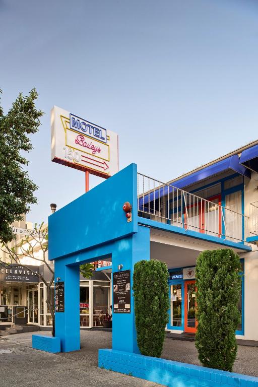 Budova, kde se motel nachází