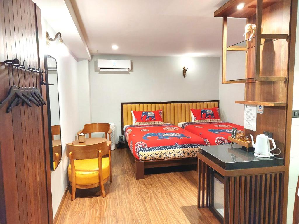 WangChang Hotel Chiang Mai ????????????? ????????? - Resim 28