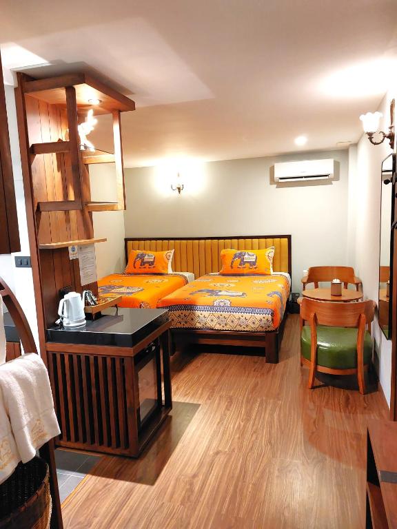 WangChang Hotel Chiang Mai ????????????? ????????? - Resim 29