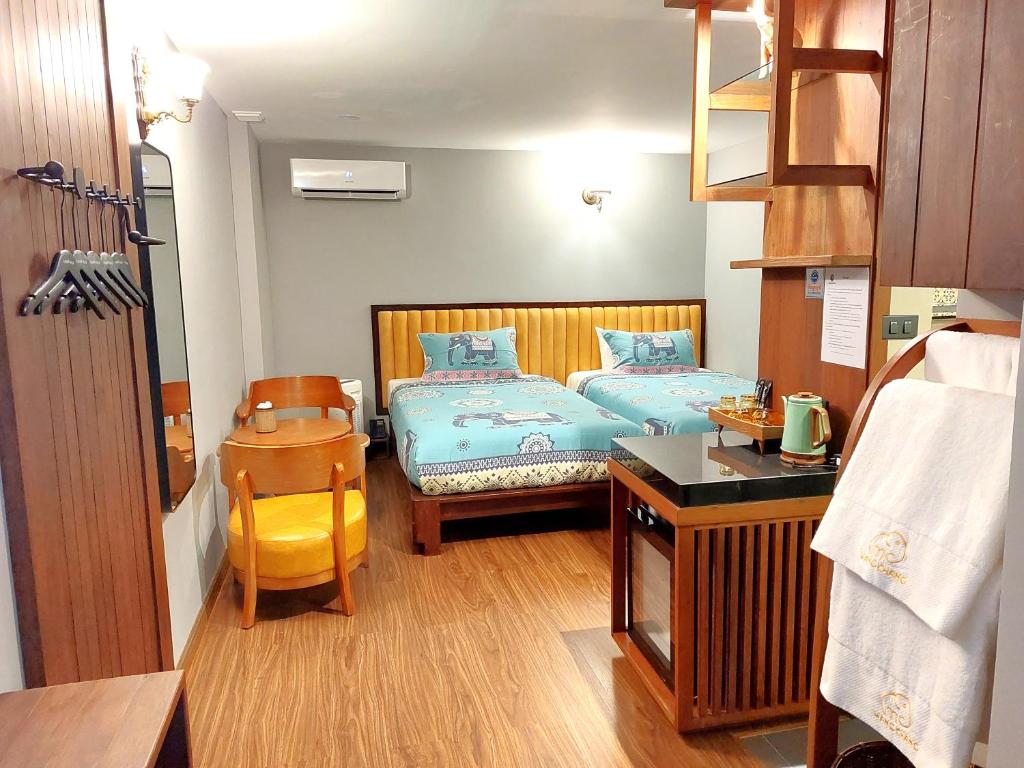 WangChang Hotel Chiang Mai ????????????? ????????? - Resim 30