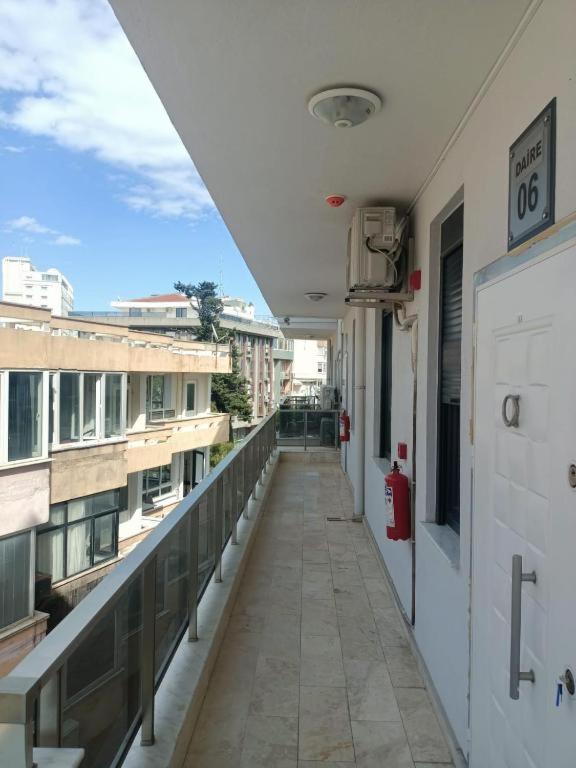 Balkón nebo terasa v ubytování Old Town Grand Apart Hotel