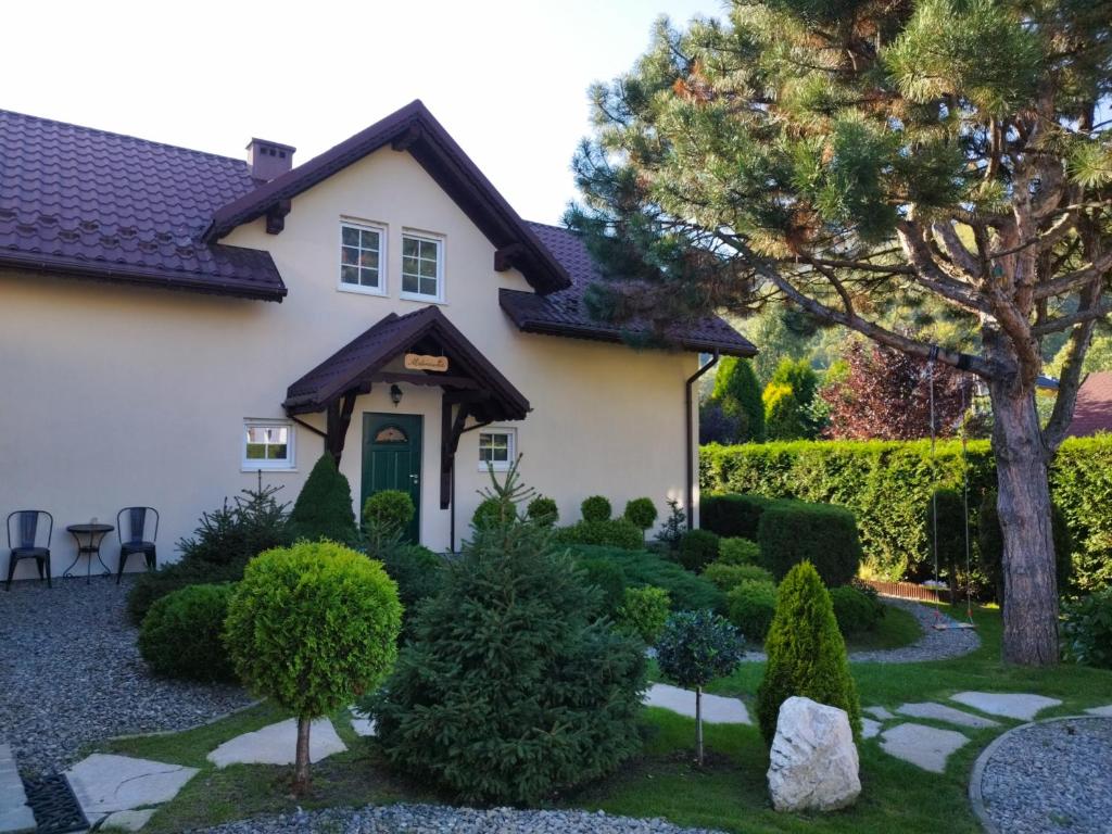 Zahrada ubytování Molonówka Guest House