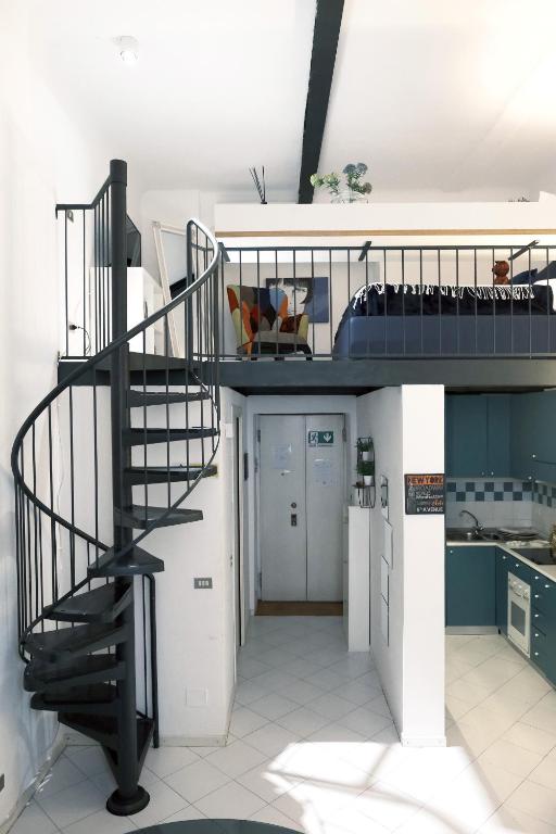 ComeCasa Grazioso Loft in Crocetta - Apartment - Split Level