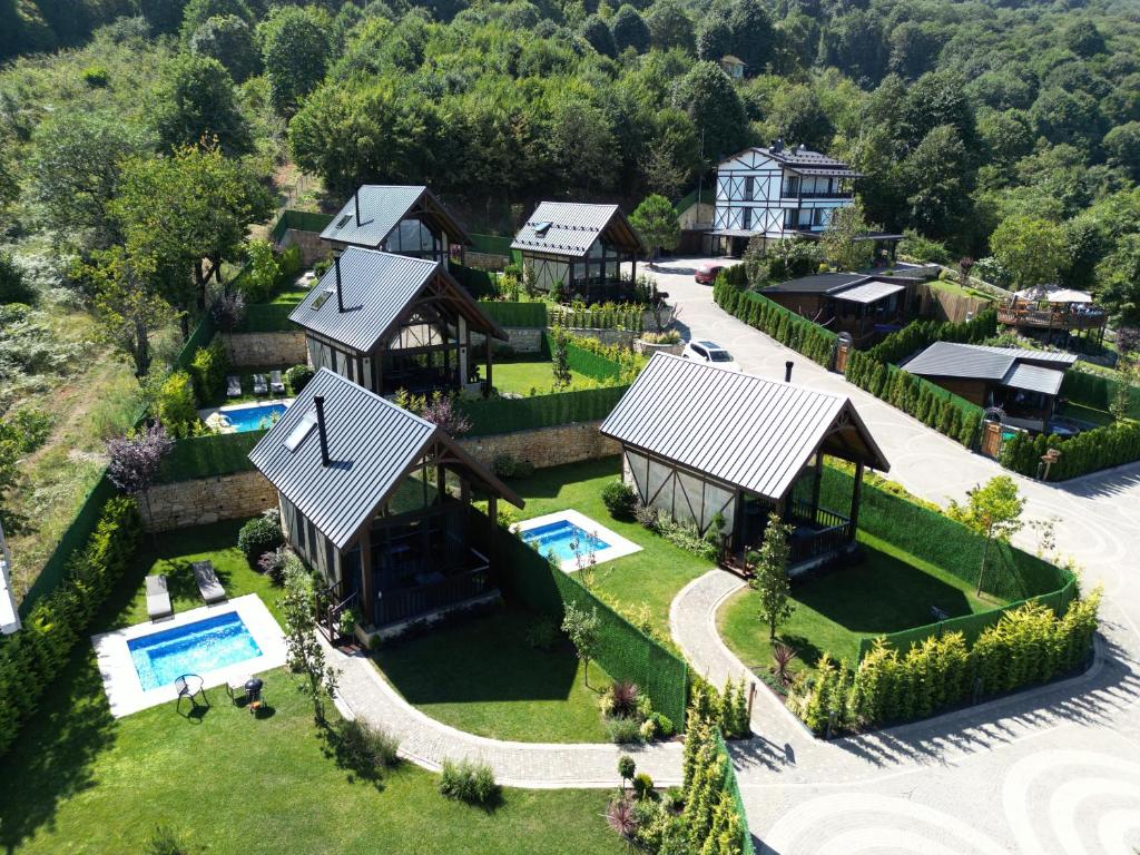 Bazén v ubytování Kartepe Panorama nebo v jeho okolí