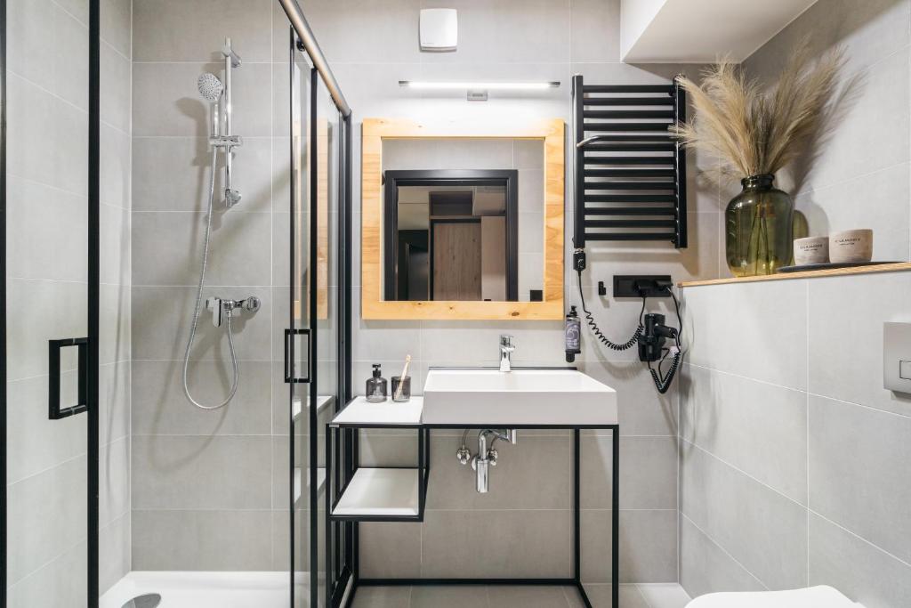 Narusa Leśna Przystań - Wohnung Mit Balkon