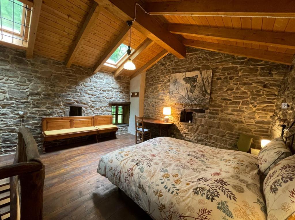 Легло или легла в стая в La casa nel bosco
