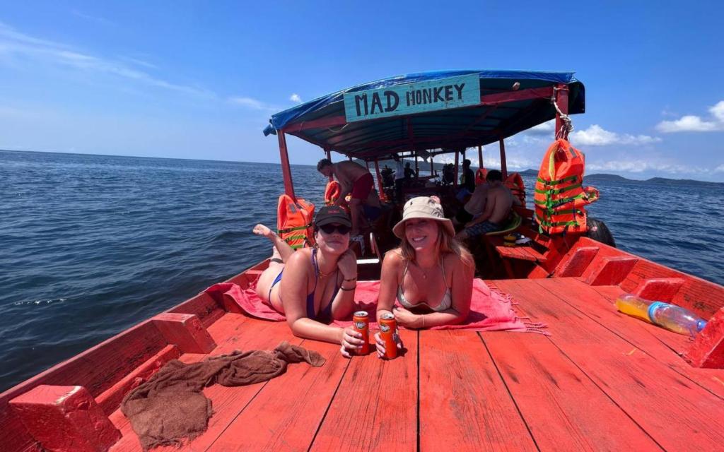 Hosté ubytování Mad Monkey Koh Rong
