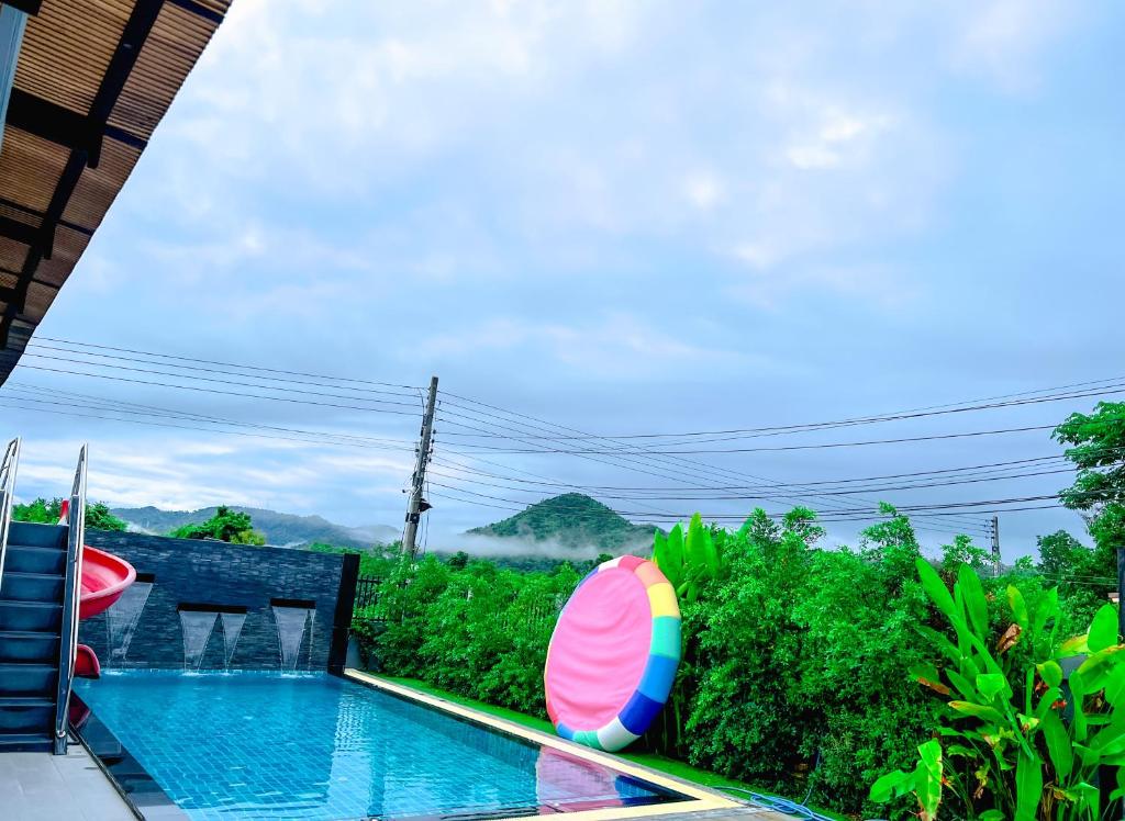 Fotografie z fotogalerie ubytování Once At Srisawat Pool Villa 3 ห้องนอน 3 ห้องน้ำ v destinaci Ban Hin Hak