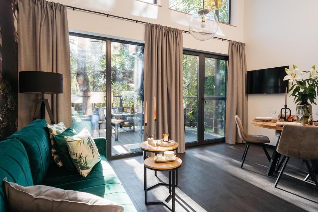 Narusa Leśna Przystań - Chalet Mit 1 Schlafzimmer