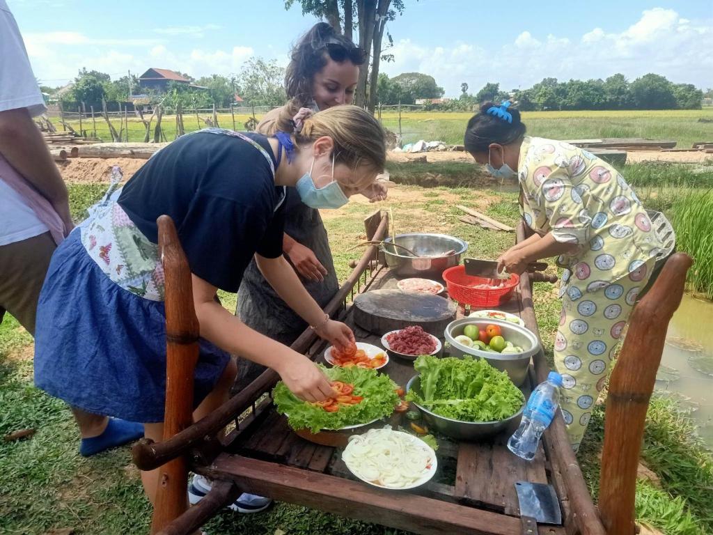 Hosté ubytování Meta Homestay