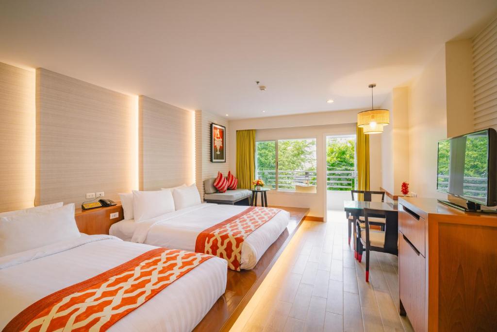 The Royal Paradise Hotel & Spa - SHA Extra Plus - Resim 19