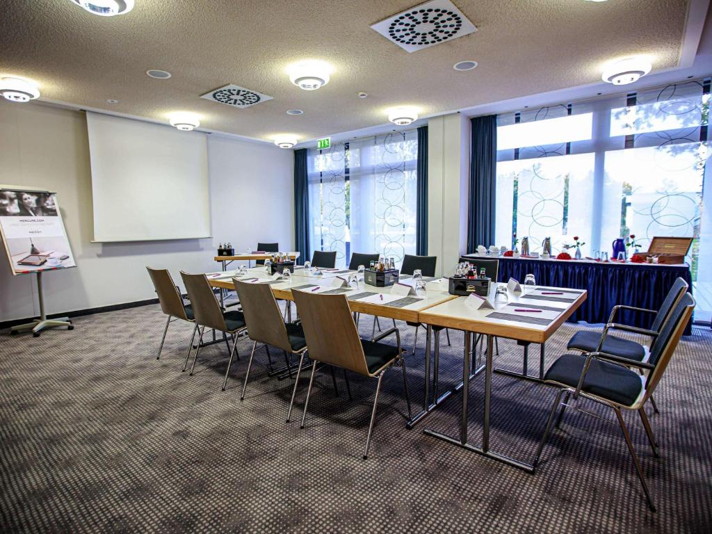 Konferenční prostory v ubytování Mercure Hotel Riesa Dresden Elbland