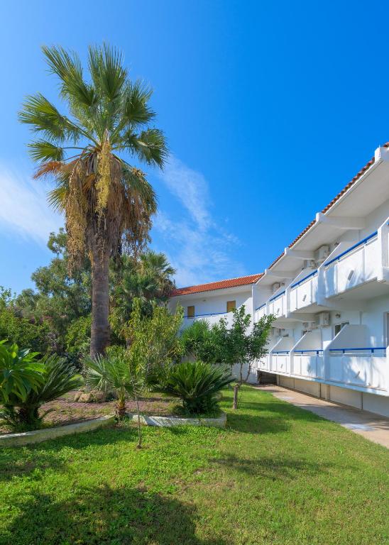 Zahrada ubytování Nirvana Beach Hotel