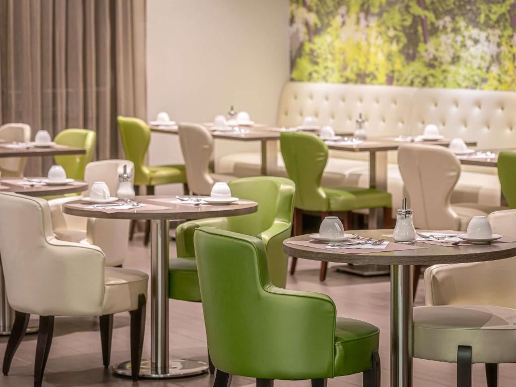 Istumisnurk majutusasutuses Mercure Clermont Ferrand centre Jaude