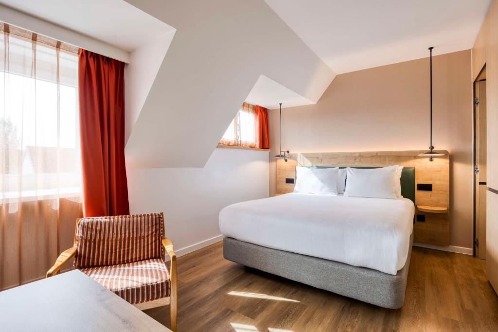 Hilton Garden Inn Brussels City Centre - Resim 35