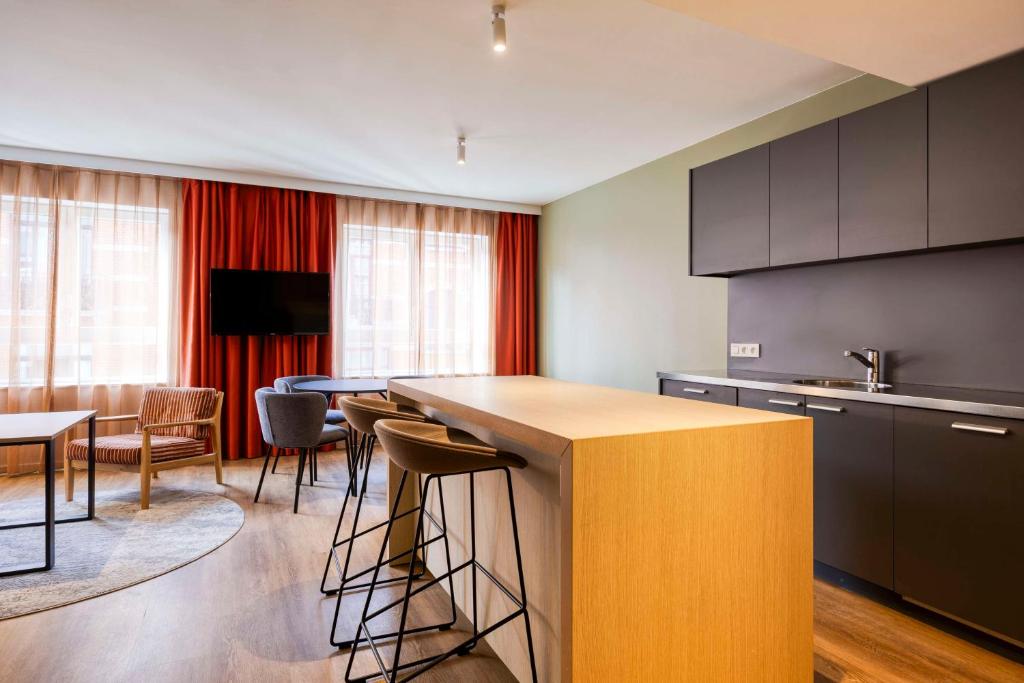 Hilton Garden Inn Brussels City Centre - Resim 41