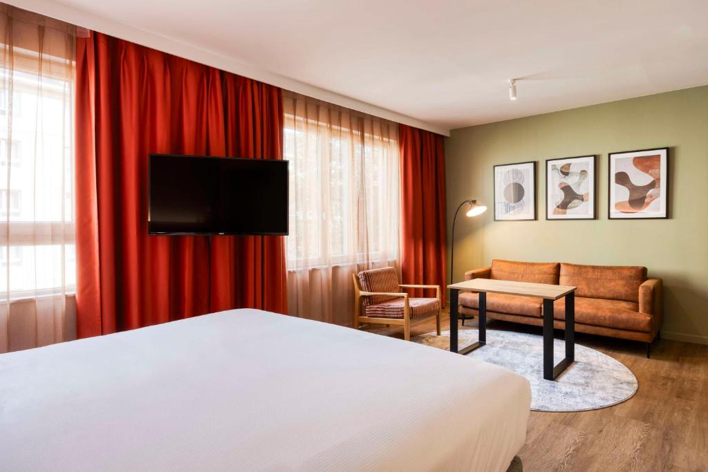 Hilton Garden Inn Brussels City Centre - Resim 42