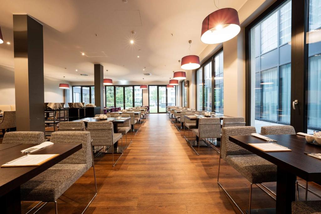 Restaurace v ubytování Radisson Blu Conference Hotel, Düsseldorf