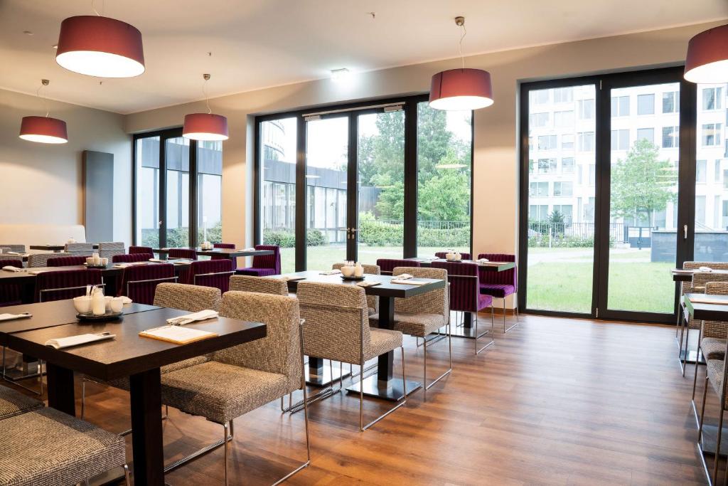 Posezení v ubytování Radisson Blu Conference Hotel, Düsseldorf