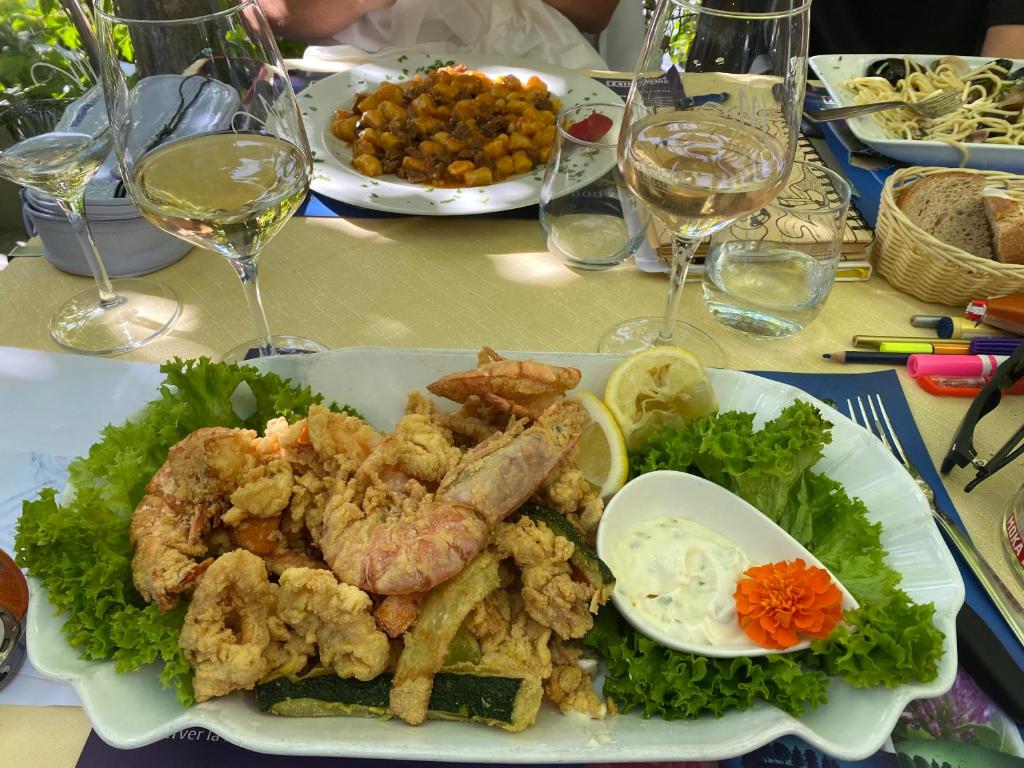 Fotografie z fotogalerie ubytování Ristorante Ferrovieri v destinaci Tenero