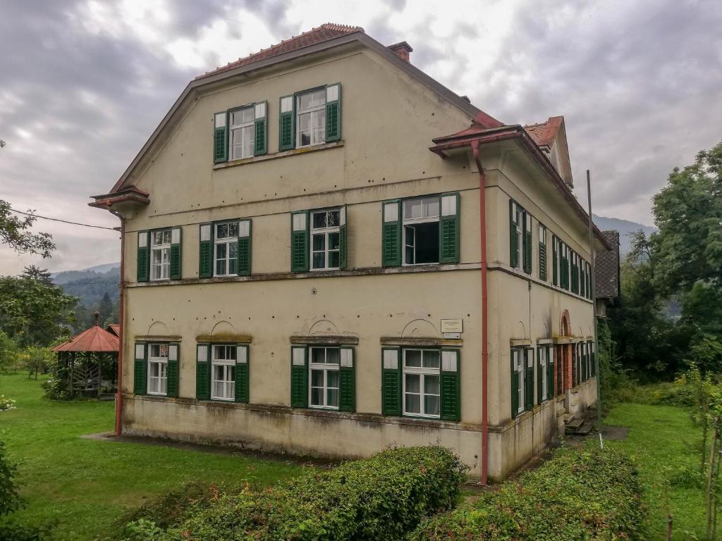Budova, kde se ubytování v soukromí nachází