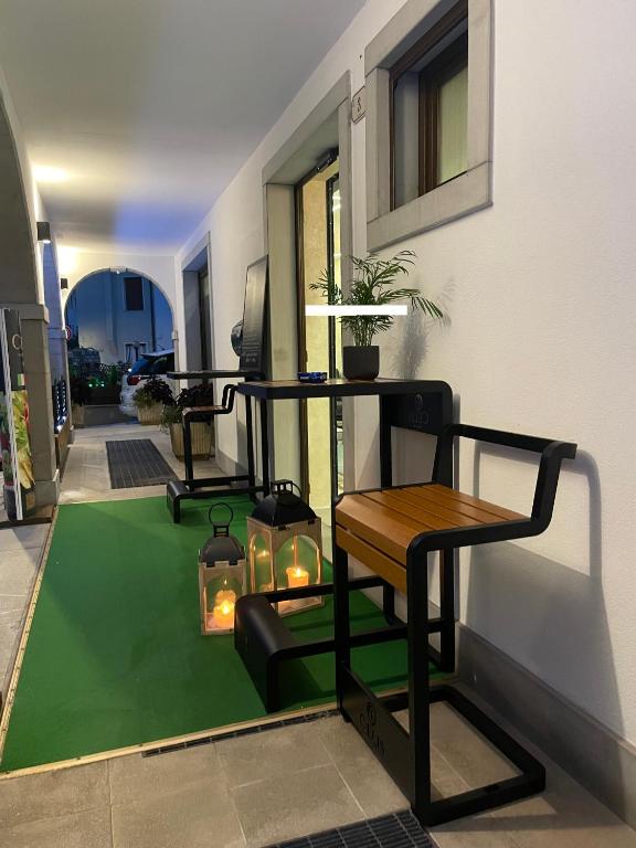 Posezení v ubytování Hotel Celis