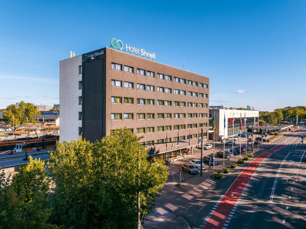 Hoone, kus hotell asub