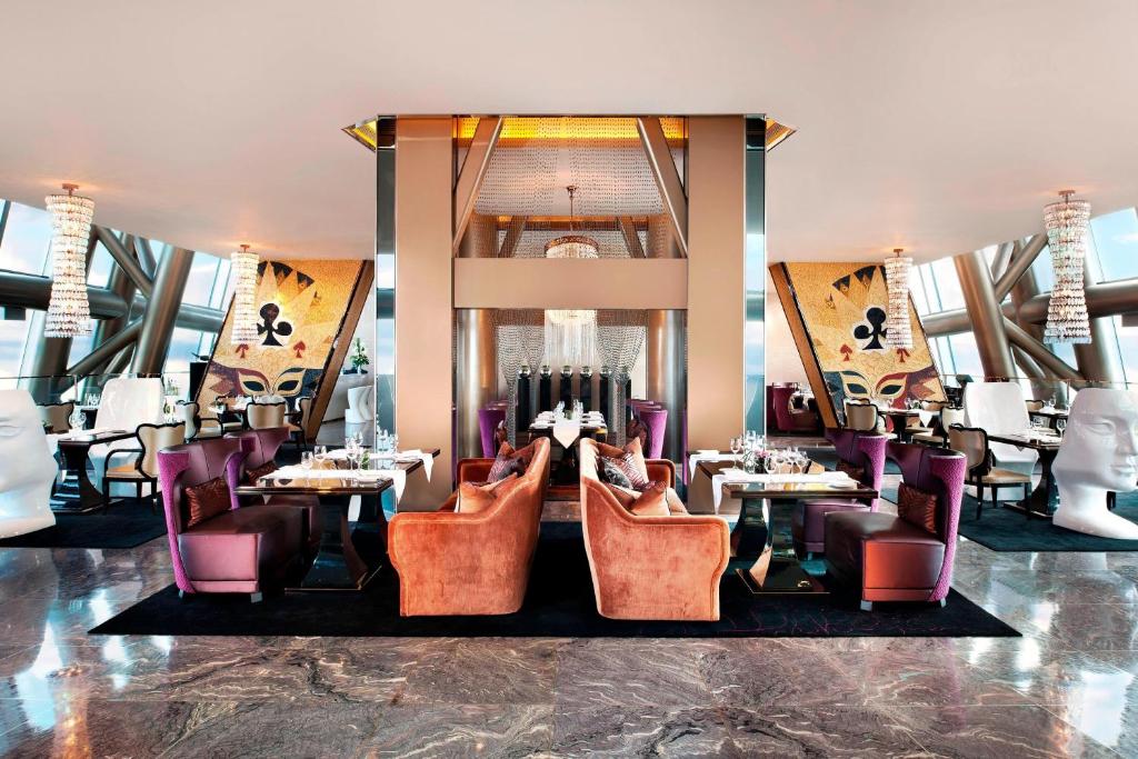 Posezení v ubytování The St. Regis Shenzhen