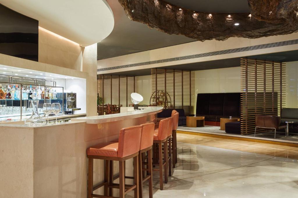 Posezení v ubytování The Westin Shenzhen Nanshan
