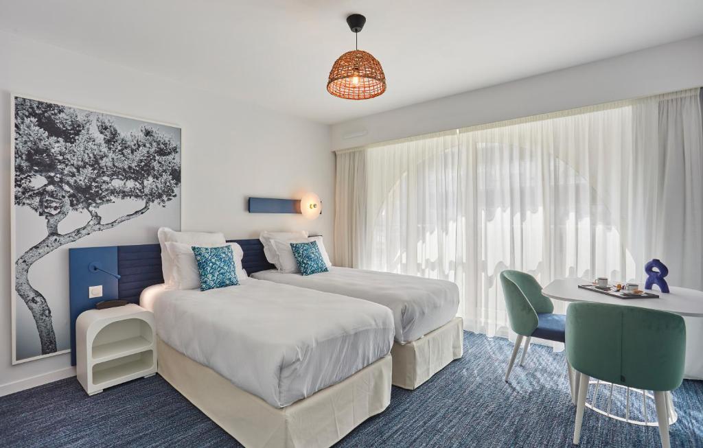 Appart Hotel Odalys City Marseille Centre Euromed - Resim 45