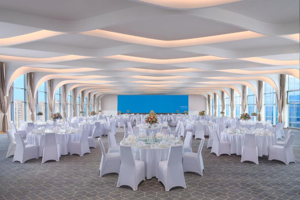 Restaurace v ubytování Le Meridien Shanghai Hongqiao,Minhang