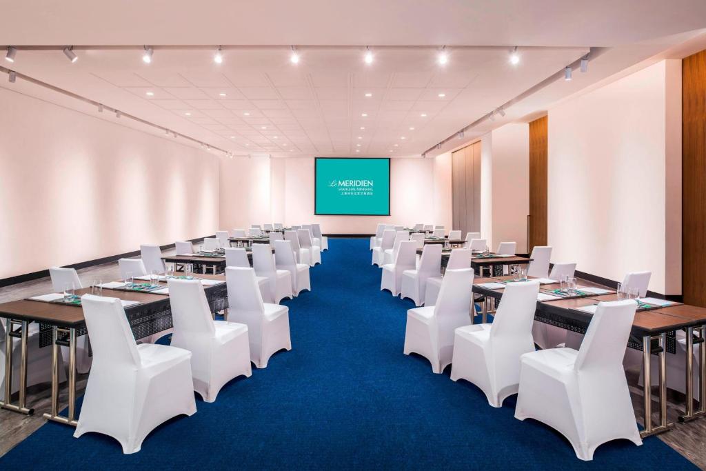 Konferenční prostory v ubytování Le Meridien Shanghai Hongqiao,Minhang