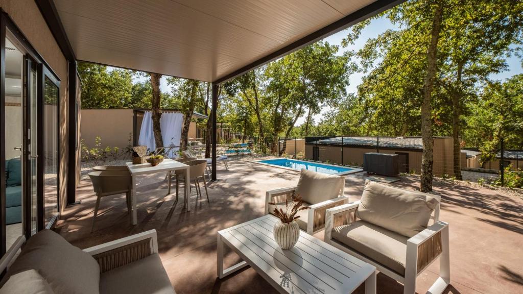 Banki Green Istrian Village - Mobile Homes with pool