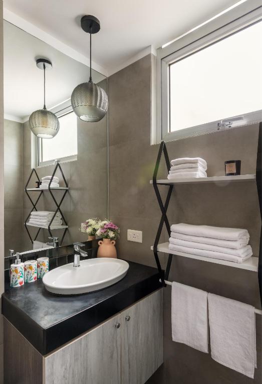 Koupelna v ubytování El Rocio Estate 2bhk in Assagao 8 min away from Vagator