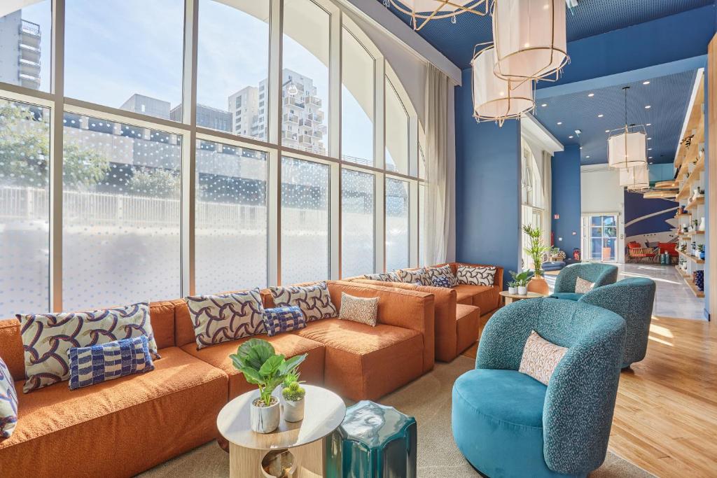 Appart Hotel Odalys City Marseille Centre Euromed - Resim 27