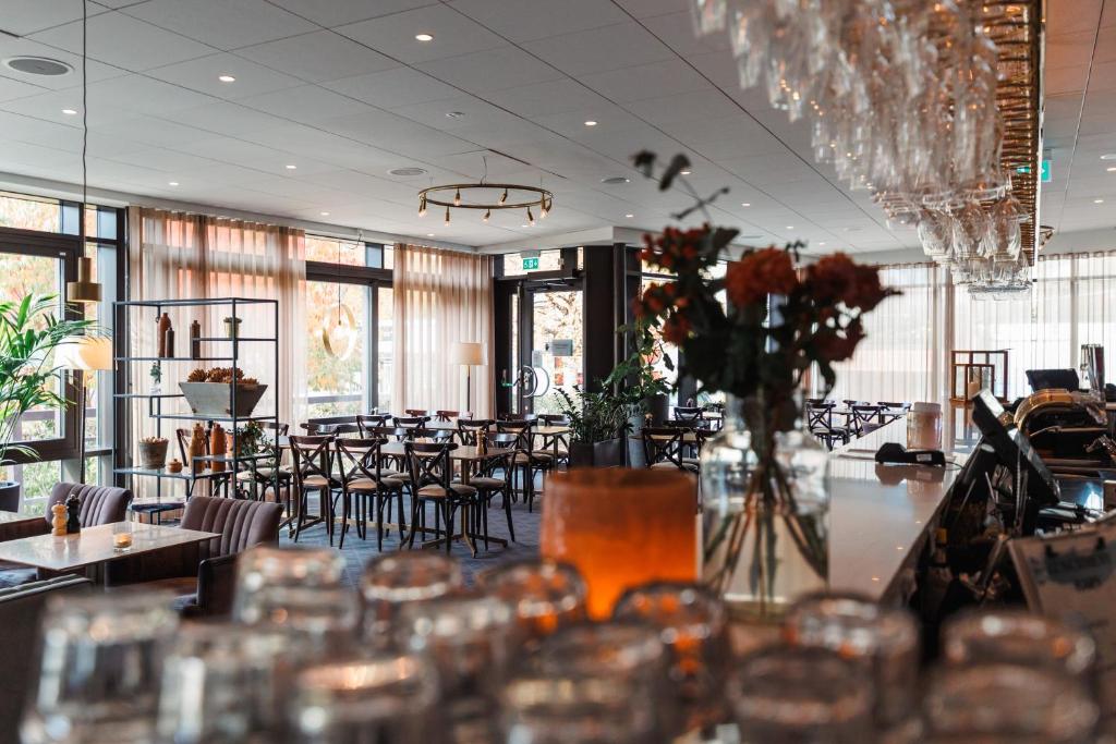 Restaurace v ubytování Piteå Stadshotell